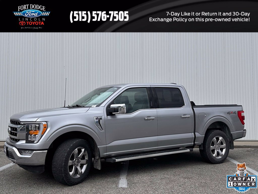 Used 2023 Ford F150 Lariat w/ Trailer Tow Package AWD/4WD image 1