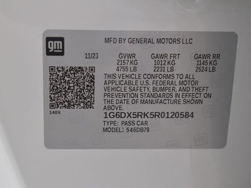 Used 2024 Cadillac CT5 Luxury w/ Sun And Sound Package image 28