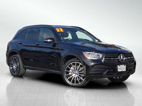 Used 2022 Mercedes-Benz GLC 300 image 1