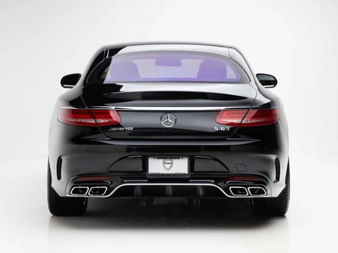 Used 2017 Mercedes-Benz S 63 AMG 4MATIC Coupe image 7