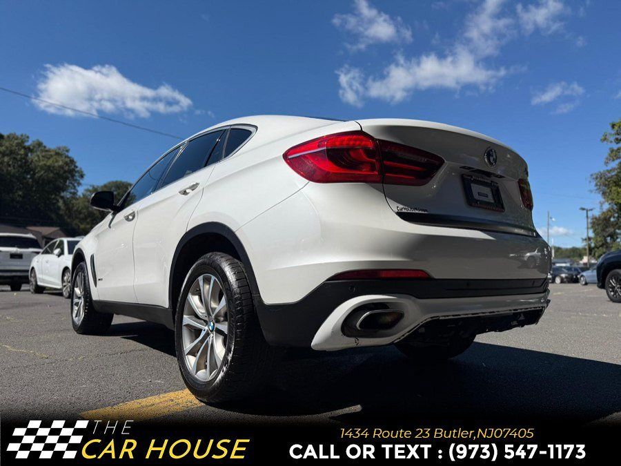 Used 2018 BMW X6 xDrive35i AWD/4WD image 3
