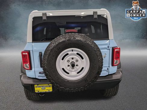 Used 2025 Ford Bronco Heritage Edition AWD/4WD image 6