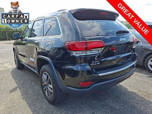 Used 2021 Jeep Grand Cherokee Limited w/ Luxury Group II AWD/4WD image 6