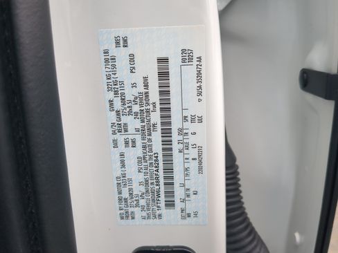 Certified 2024 Ford F150 King Ranch AWD/4WD image 29