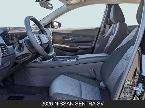 Certified 2026 Nissan Sentra SV w/ Floor Mat Package FWD image 14