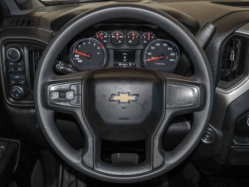 Used 2022 Chevrolet Silverado 1500 W/T w/ WT Value Package AWD/4WD image 27