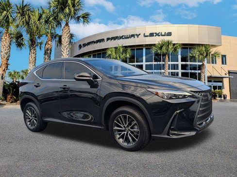 Certified 2025 Lexus NX 350h AWD w/ Cold Area Package image 4