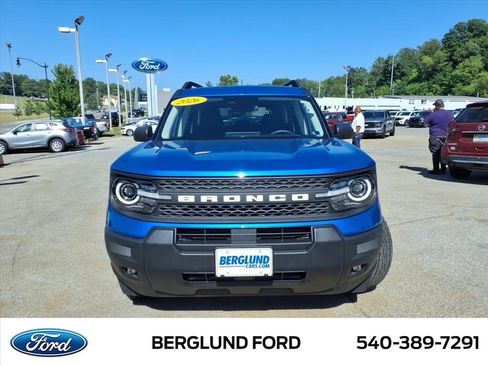 Used 2026 Ford Bronco Sport Big Bend w/ Convenience Package AWD/4WD image 10