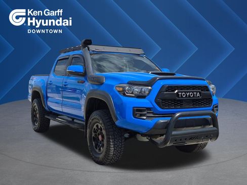 Used 2019 Toyota Tacoma TRD Pro w/ Desert Air Intake Package AWD/4WD image 1