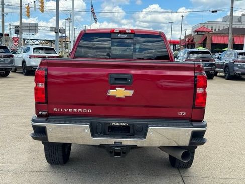 Used 2019 Chevrolet Silverado 2500 LTZ w/ Duramax Plus Package AWD/4WD image 4