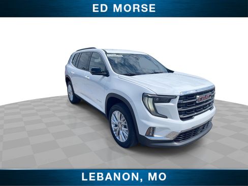 Certified 2026 GMC Acadia Elevation w/ Elevation Premium Package FWD image 2