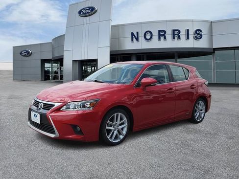 Used 2014 Lexus CT 200h FWD image 2
