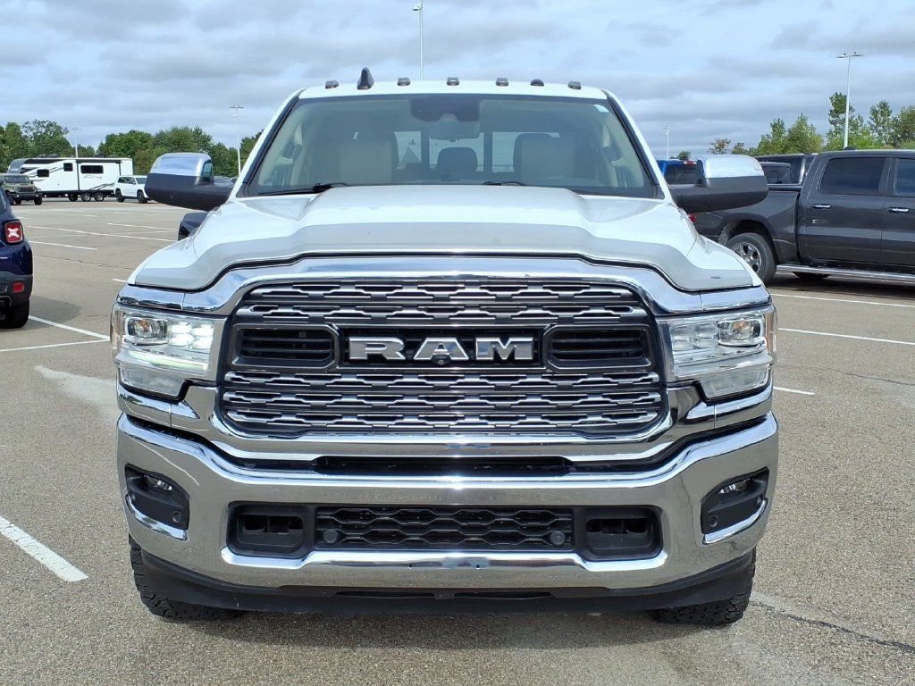 Used 2021 RAM 2500 Limited AWD/4WD image 2