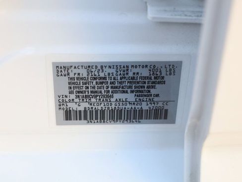 Used 2023 Nissan Sentra SV image 12