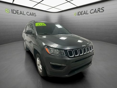 Used 2021 Jeep Compass Sport AWD/4WD image 3