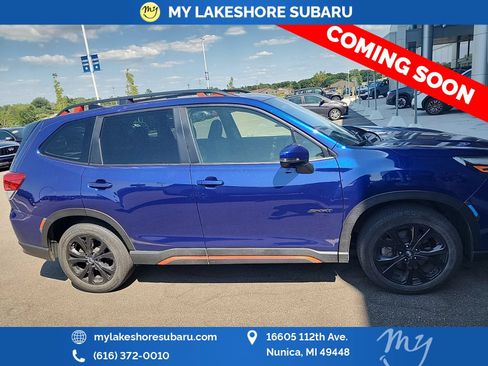 Certified 2024 Subaru Forester Sport AWD/4WD image 10