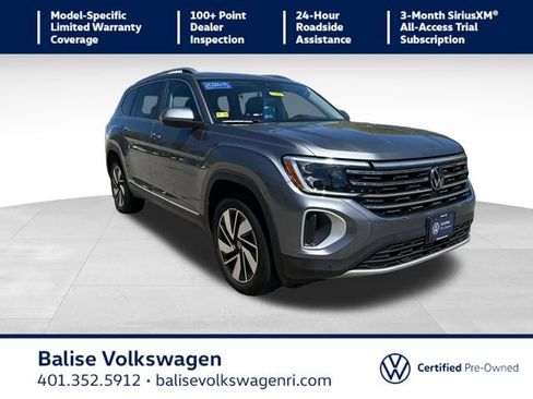 Certified 2024 Volkswagen Atlas SEL AWD/4WD image 1