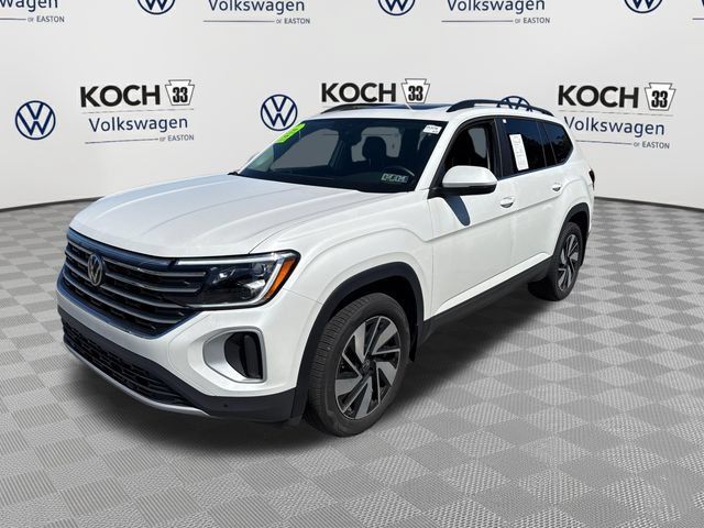Certified 2026 Volkswagen Atlas SE AWD/4WD image 3