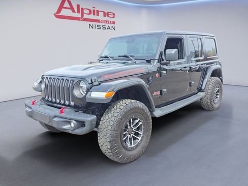 Used 2020 Jeep Wrangler Unlimited Rubicon image 1