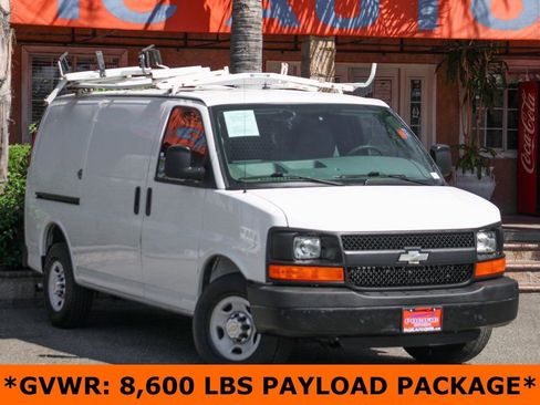 Used 2012 Chevrolet Express 2500 w/ Power Package image 2