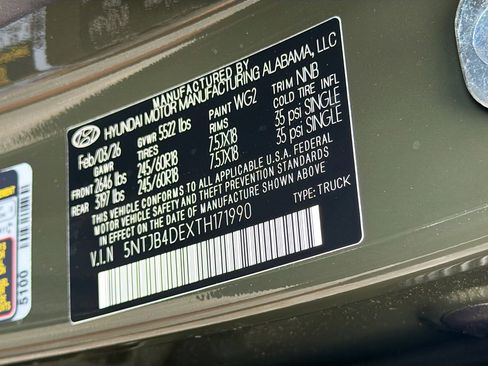 New 2026 Hyundai Santa Cruz SEL image 39