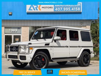 Used 2014 Mercedes-Benz G 63 AMG 4MATIC