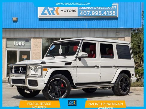 Used 2014 Mercedes-Benz G 63 AMG 4MATIC image 1