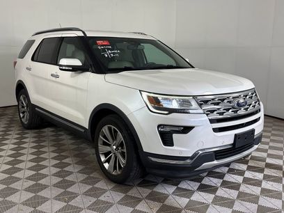 Used 2018 Ford Explorer Limited