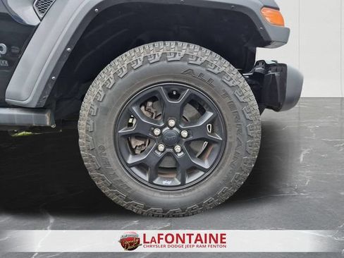Used 2021 Jeep Wrangler Unlimited Sport AWD/4WD image 30