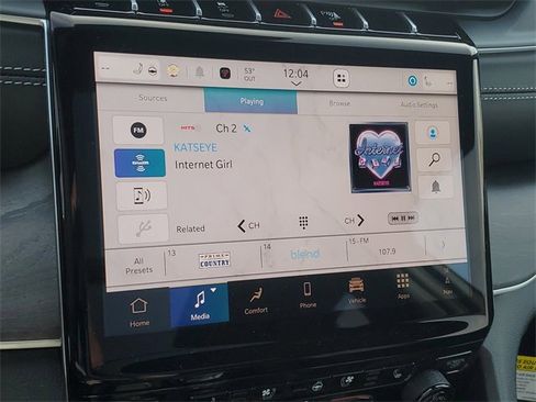 New 2025 Jeep Grand Cherokee Limited w/ Luxury Tech Group II image 25