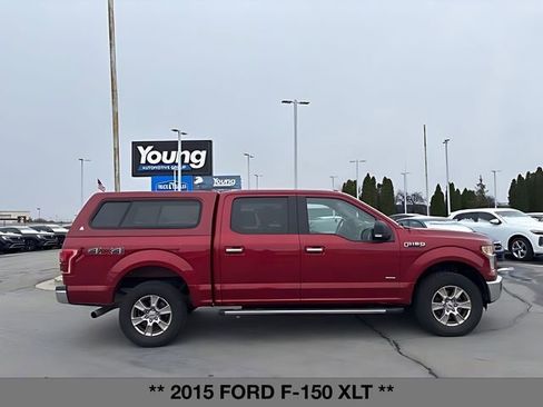 Used 2015 Ford F150 XLT w/ Equipment Group 302A Luxury AWD/4WD image 3