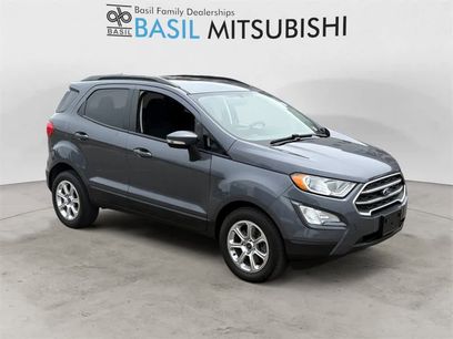 Used 2021 Ford EcoSport SE