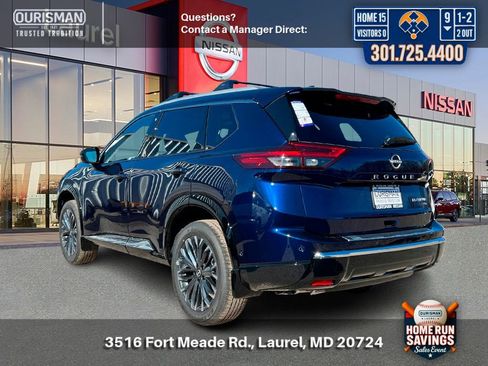 New 2026 Nissan Rogue Platinum w/ Platinum Premium Package AWD/4WD image 3