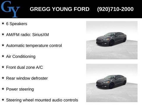 Used 2020 Ford Fusion SE w/ Equipment Group 151A image 16