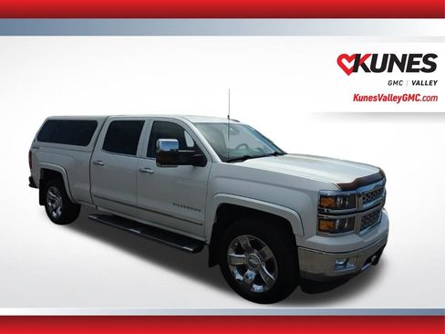 Used 2015 Chevrolet Silverado 1500 LTZ w/ LTZ Plus Package AWD/4WD image 1