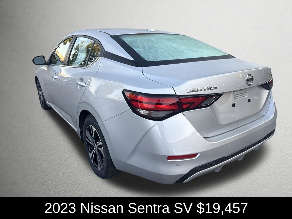 Used 2023 Nissan Sentra SV FWD image 5