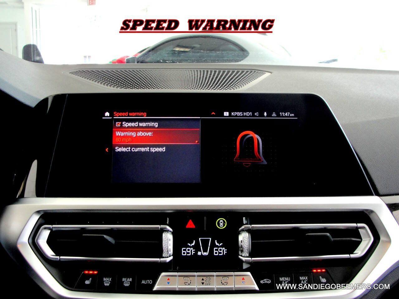 Used 2022 BMW 430i Convertible w/ M Sport Package RWD image 52