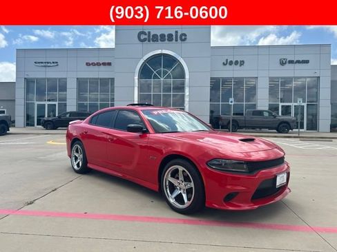 Used 2023 Dodge Charger R/T w/ Plus Group RWD image 1