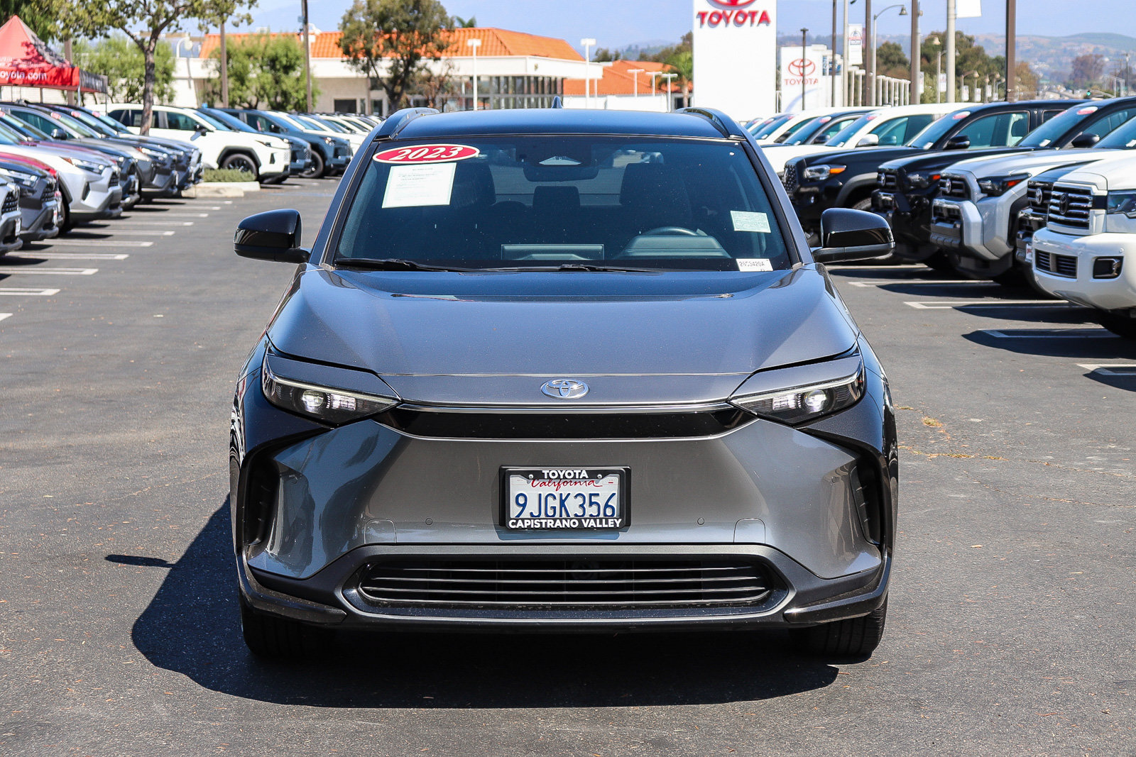 Used 2023 Toyota bZ4X FWD w/ Weather Package image 2