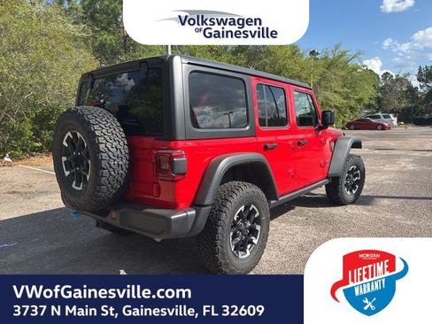 Used 2025 Jeep Wrangler Unlimited Rubicon 4xe w/ Convenience Group image 4