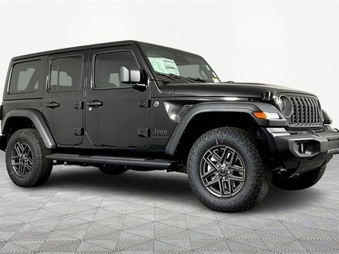 New 2026 Jeep Wrangler Sport S image 3
