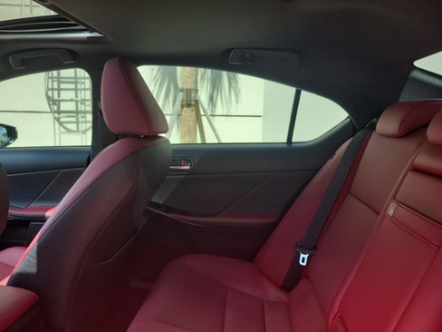 Used 2025 Lexus IS 350 F Sport w/ Accessory Package 2 RWD image 12
