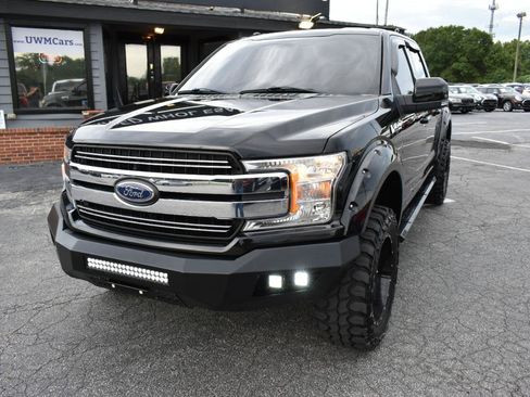 Used 2018 Ford F150 Lariat AWD/4WD image 2