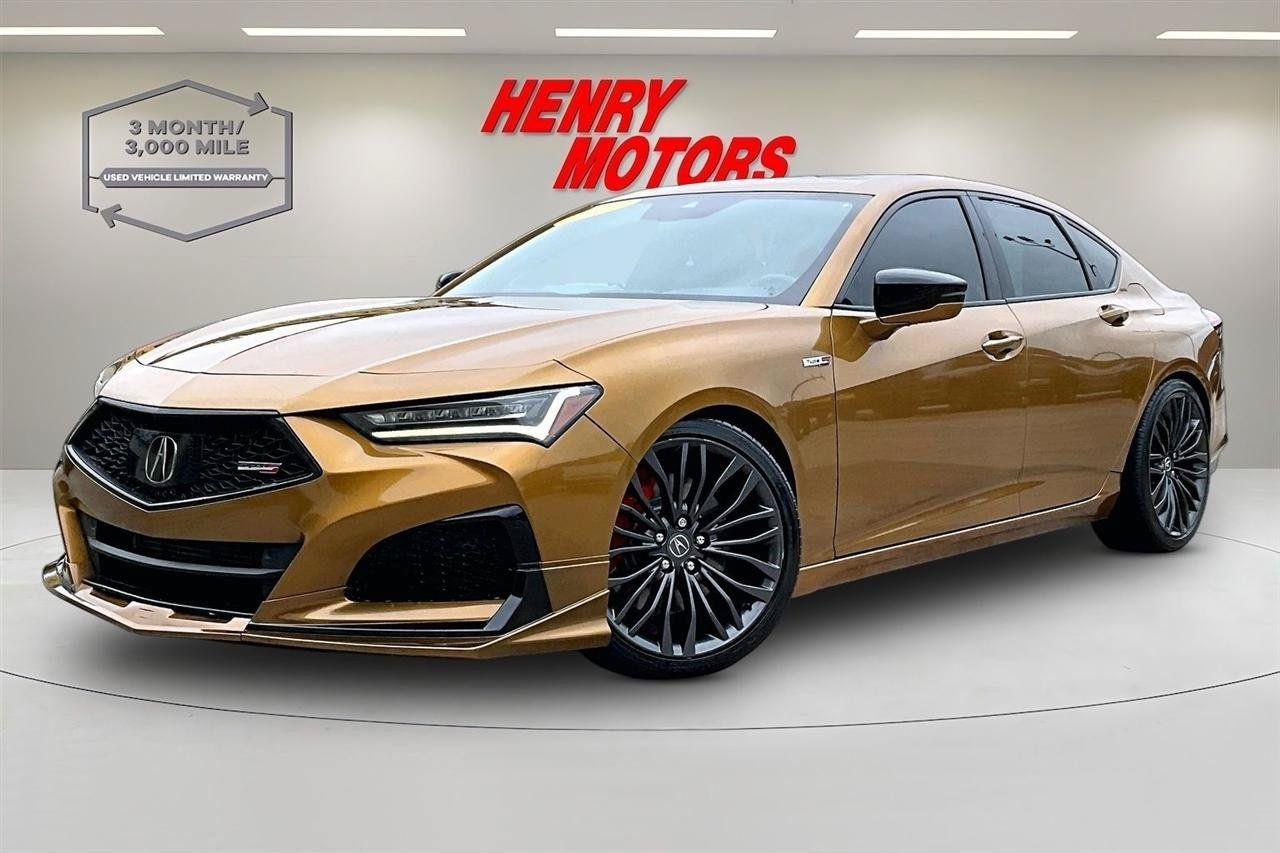 Used 2021 Acura TLX Type S AWD/4WD image 3