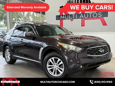 Used 2010 INFINITI FX35 AWD w/ Premium Pkg image 9