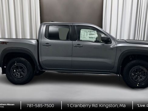 New 2026 Nissan Frontier PRO-4X w/ Pro Premium Package AWD/4WD image 4
