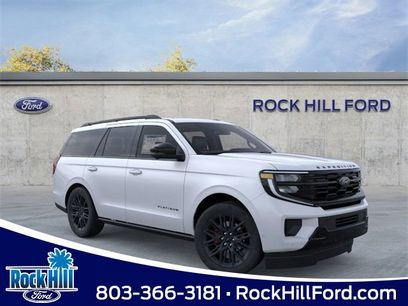 New 2025 Ford Expedition Platinum w/ Stealth Performance Package