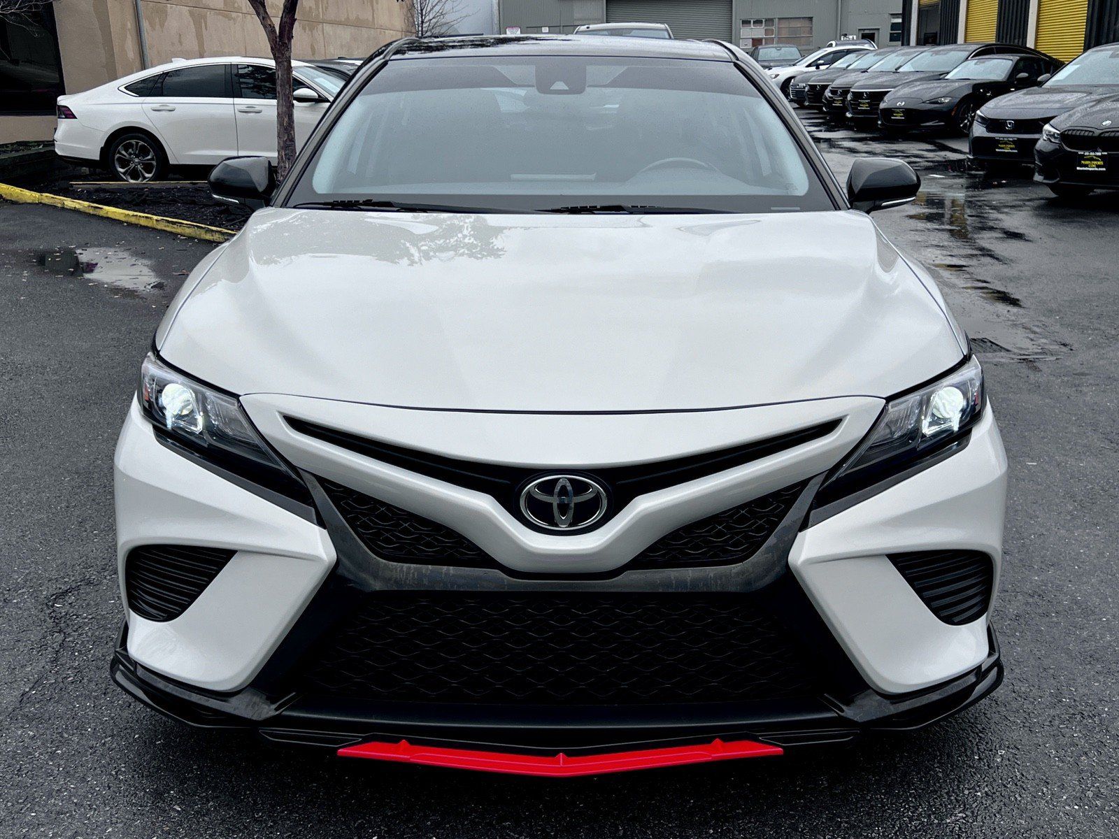 Used 2021 Toyota Camry TRD FWD image 3