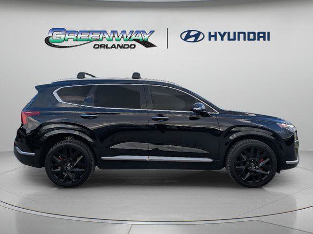 Used 2023 Hyundai Santa Fe Calligraphy FWD image 9