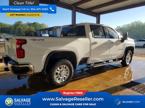 Used 2023 Chevrolet Silverado 2500 LTZ AWD/4WD image 4